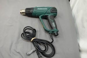 PARKSIDE 2 SPEED HANDHELD HEAT GUN 120V 12.5A MODEL # PLHG2000