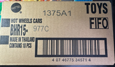 Mattel Hot Wheels Color Shifters complete set of 10