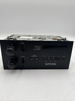 #ad #ad 1992 Saturn Radio Delco Model 21020539 Untested OEM $19.99