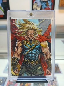 Thor Sketch Card | eBay