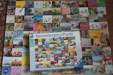 Ravensburger Puzzle 99 Fahrräder und mehr  1500 Teile
