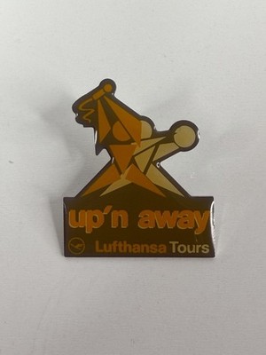 Lufthansa Tours up´n away Aviation Pin
