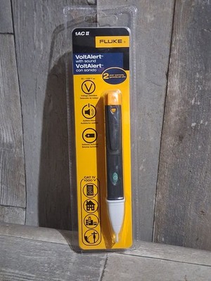 New Fluke 1AC-C2 II VoltAlert Non-contact 90~1000V AC Voltage Detector Tester