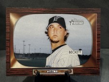 JOSH BECKETT 2004 BOWMAN HERITAGE #157 FLORIDA MARLINS