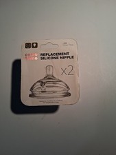 New Como Tomo Replacement Silicone Nipples