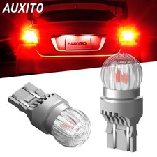 2x New 3030smd Led Brake Stop Light Bulbs 7440 7443 Red For Honda Cr-v 1997-2016 2x New 3030smd Led Brake Stop Light Bulbs 7440 7443 Red For Honda Cr-v 1997-2016