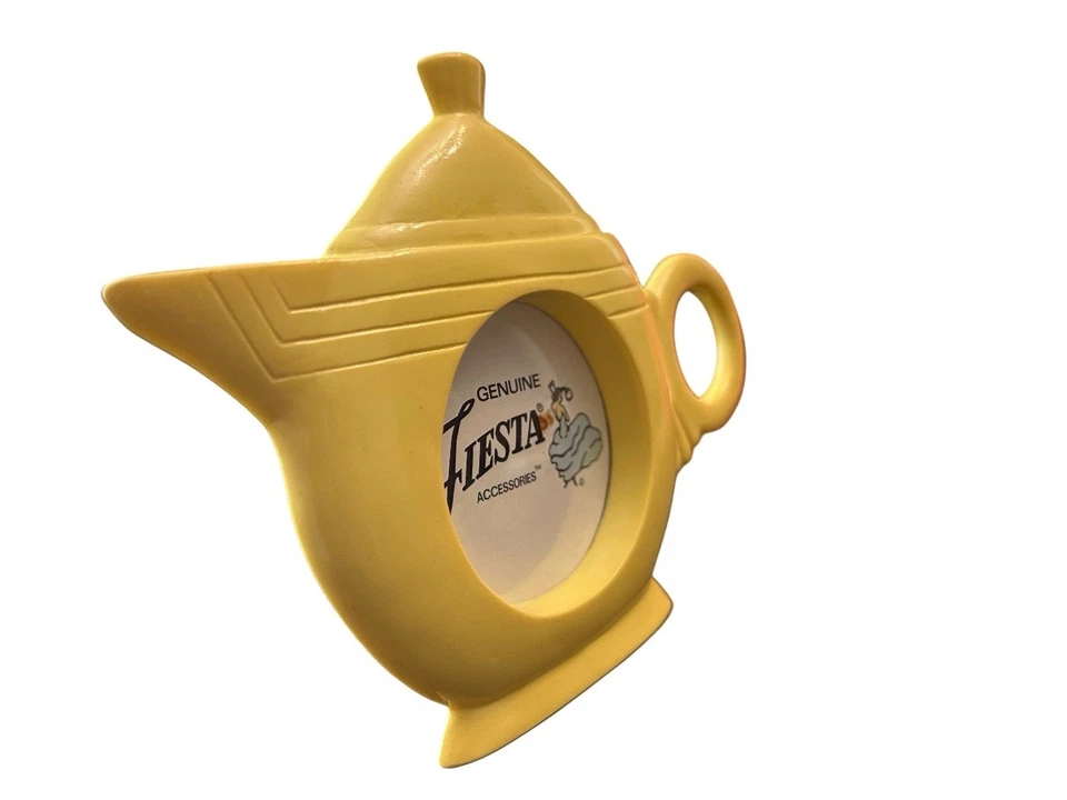 正品嘉年华配件相框照片黄色茶壶独立式 5.5 英寸 — 第 2/4 张图片