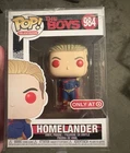 Funko Pop! Vinyl: Homelander - Target (Exclusive) #984
