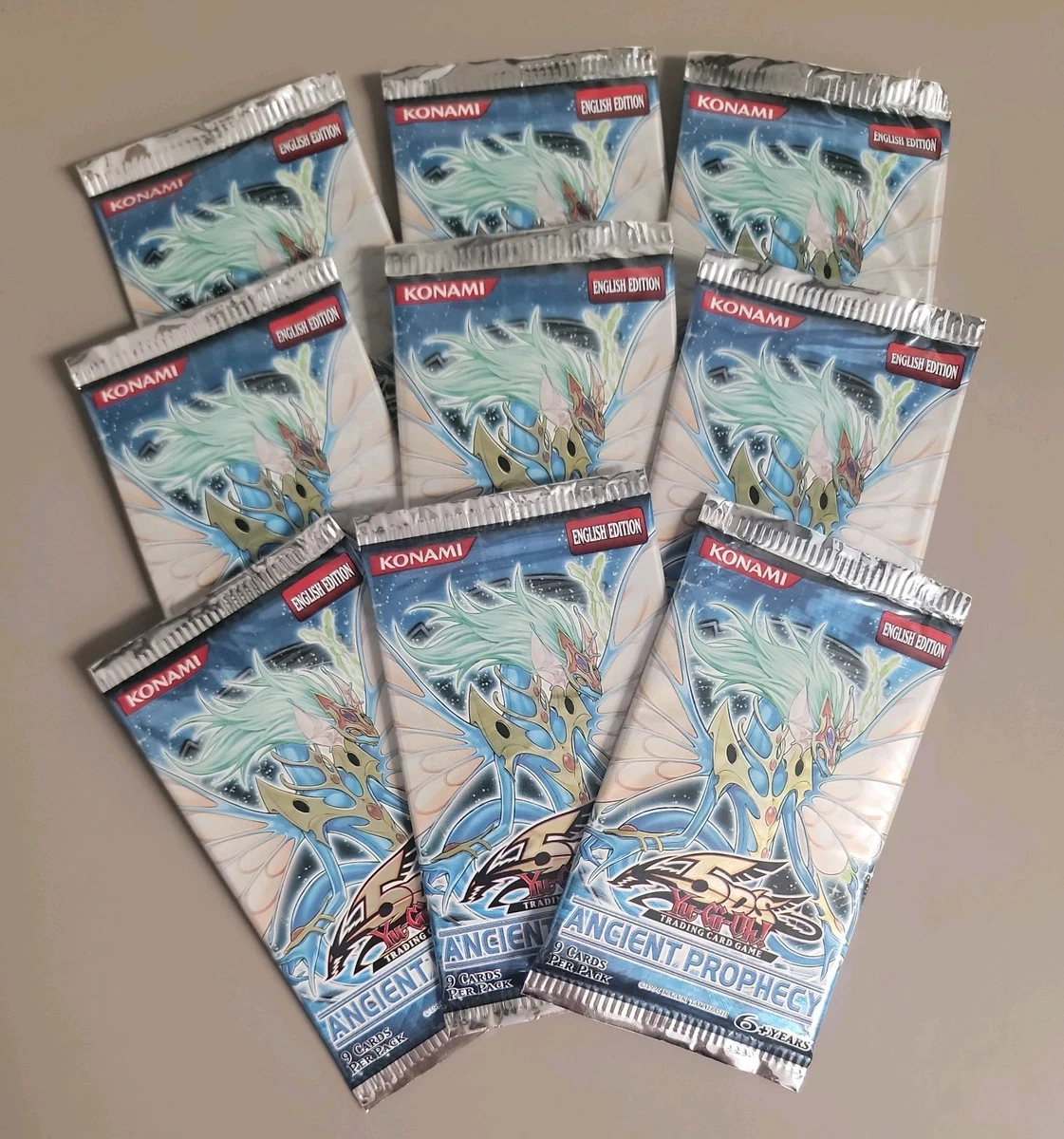 Yu-Gi-Oh! TCG Ancient Prophecy Sealed Collectible Card Game Packs