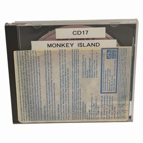 The Secret of Monkey Island (Sega CD, 1993) Authentic Disc & Box Tested