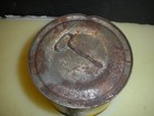 VINTAGE 1950S SHELL DARINA AX SEALED MULTI PURPOSE GREASE CAN WITH KEY — photo 6