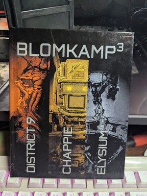 BLOMKAMP3- District 9/ Chappie/ Elysium
