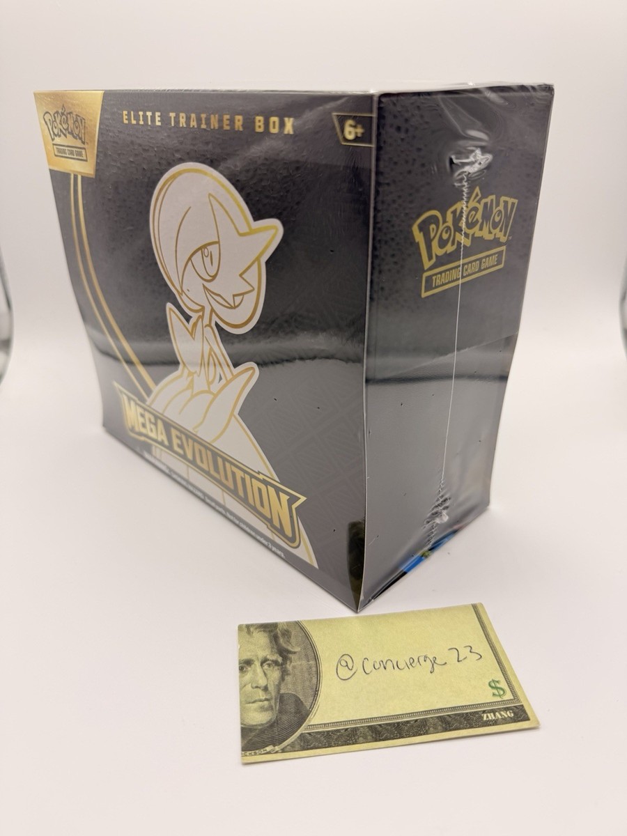 ポケモンカードゲーム Mega Evolution Elite Trainer Box Garde Amazon.com: Pokémon TCG: Mega Evolution Elite Trainer Box - Mega