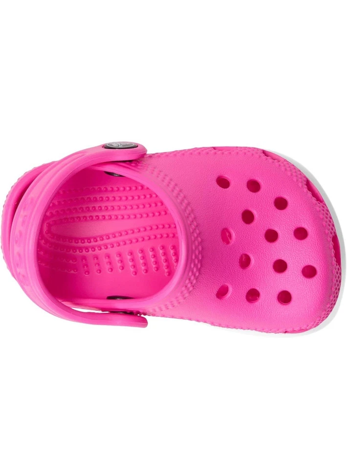 Zuecos clásicos para bebé-niña Crocs (bebé) talla C6 Foto 3 de 4