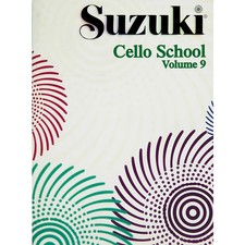Alfred Suzuki Cello School Volume 9 Book 