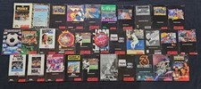 Lot of 31 Authentic Vintage Super Nintendo SNES Game Manuals NO GAME 