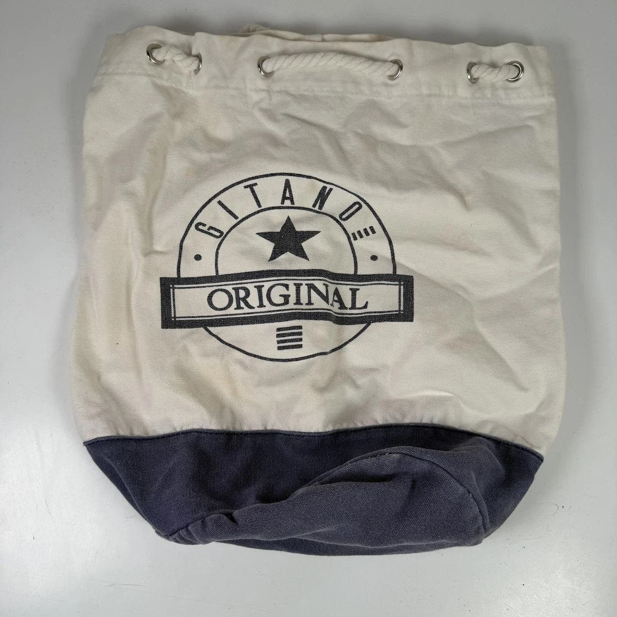 Canvas Drawstring Vintage Bags, Handbags & Cases for sale | eBay display picture 1
