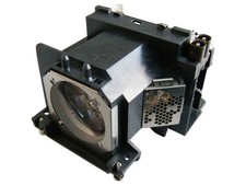 Beamer-Ersatzlampe f&uuml;r PANASONIC ET-LAV400 mit Geh&auml;use