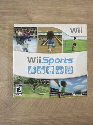 New ListingWii Sports CIB Complete w Sleeve / Manual Tested