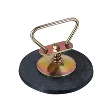 AES Industries 77130 6 in. Rubber 44 lb Capacity Hand Suction Cup