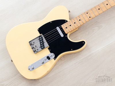 1999 Fender Telecaster '72 Vintage Reissue TL72-53 Olympic White w