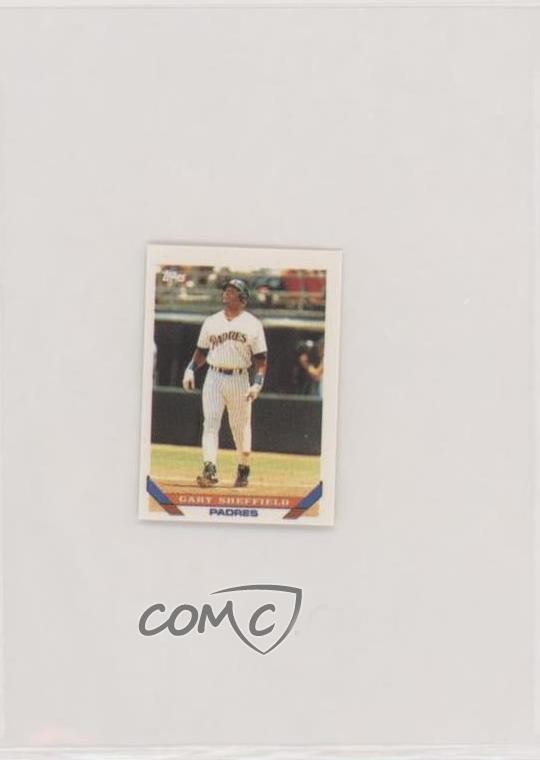 1993 Topps Factory Set Micro Gary Sheffield #140 8d2