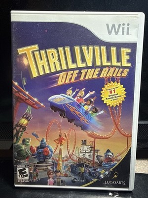 Nintendo Wii Thrillville Off The Rails