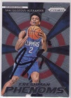 Shai Gilgeous-Alexander Signed Auto 2018-19 Prizm Freshman Rookie RC Thunder #15