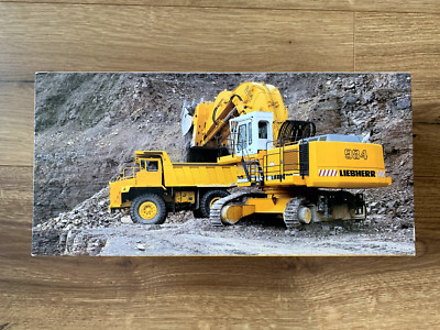 Liebherr Hydraulikbagger R 984 B Litronic (Conrad Model No. 283, Maßstab 1:50)
