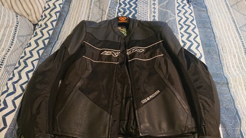 Giacca Moto Pelle - Ixon Rafale | eBay