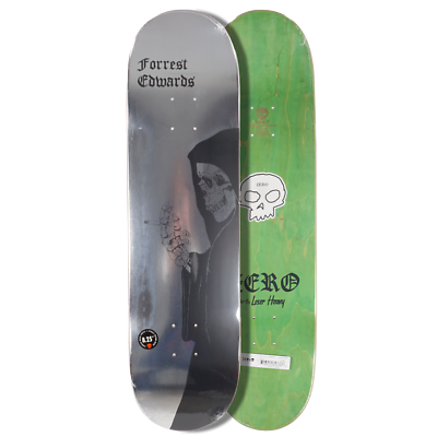 希少！NITRAID  forest SKATEBOARDS RARE MISPRINT Zero Forrest Edwards Black Jesus Crown Of Thorns