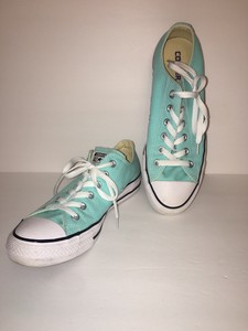 light blue converse mens