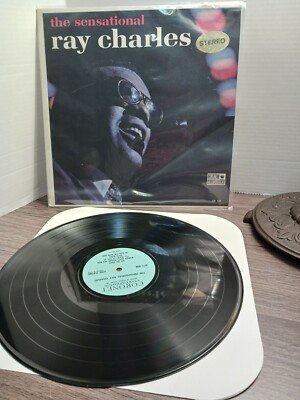 The Sensational Ray Charles- Vinyl LP(1965) | eBay