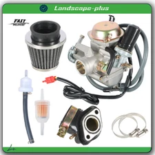 24mm Carburetor Air Filter For 150cc ATV Go Kart Scooter Kazuma Taotao SunL