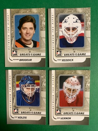 2010-11 In The Game Between The Pipes u-pick your cards - Picture 122 of 138