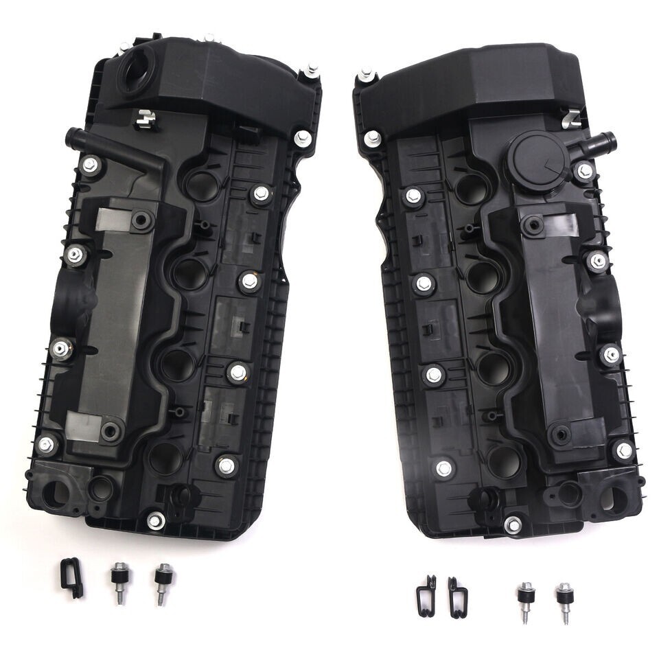 Valve Cover Set w/ Gasket &Bolts for BMW N62 E65 E66 545i 550i 650i