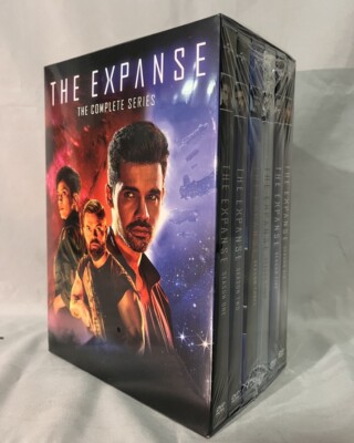 The Expanse The Complete Series DVD Box Set ALL 6 Seasons 19Disc New & Sealed