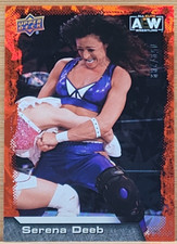 2022 UPPER DECK AEW SERENA DEEB  DYNAMITE #D/299