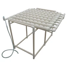 One-Layer Hydroponic 72 Sites Grow Kit Ebb&Flow Deep Water Culture Garden System