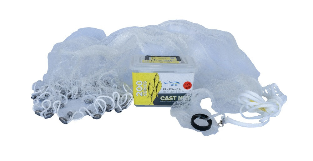 Ahi 200 Series Cast Nets | eBay