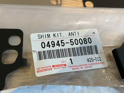 Genuine OEM Disc Brake Pad Shim for Lexus 0494550080 for sale 