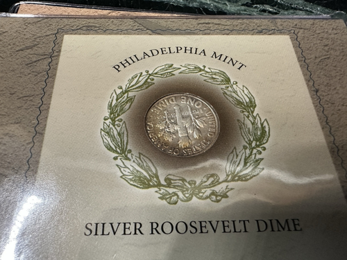 Set of Silver Roosevelt Dimes; San Francisco, Philadelphia, Denver Mint Group - Picture 7 of 23