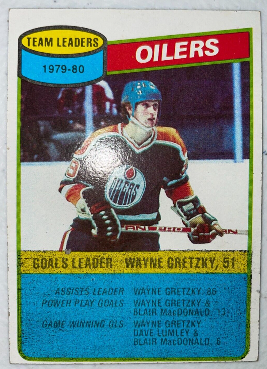 1980 Topps Wayne Gretzky Scratch Off Card #189 HOF Edmonton Oilers