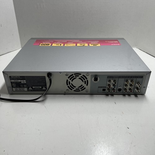 Sony RDR-VX511 Video Cassette Recorder/DVD Recorder-for Parts - Picture 2 of 3