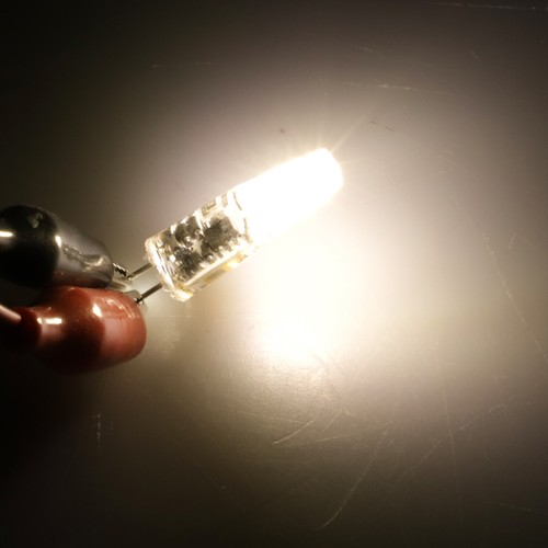 10/20PCS G4 Bi-pin Base LED Light Bulbs COB White / Warm White Lamp 12V AC/DC 3W - Bild 7 von 11