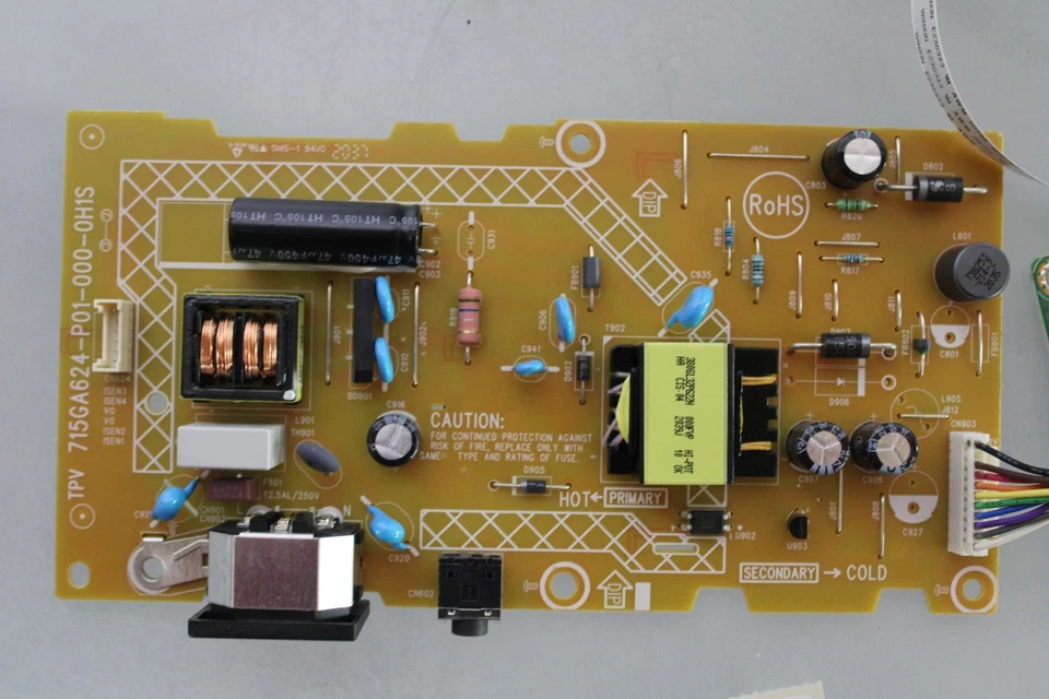 Mainboard-Dell SE2417HGX 23,6 Zoll Gaming Monitor Full HD 1920x1080 75Hz 1ms - Bild 4 von 4