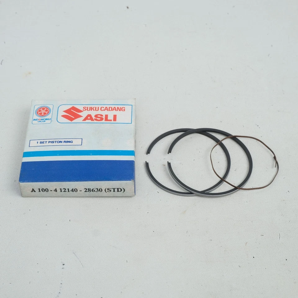 Anillos de pistón STD aptos para Suzuki A100 AS100 AC100 se adapta a GP100 TS100 TC100 TM100 Foto 2 de 4