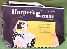 Unique 8" Makeup Bag Clutch