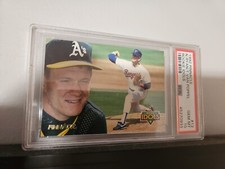 1992 Pinnacle Rookie Idols Baseball #12 Nolan Ryan Poppel Rookie Idols PSA 10