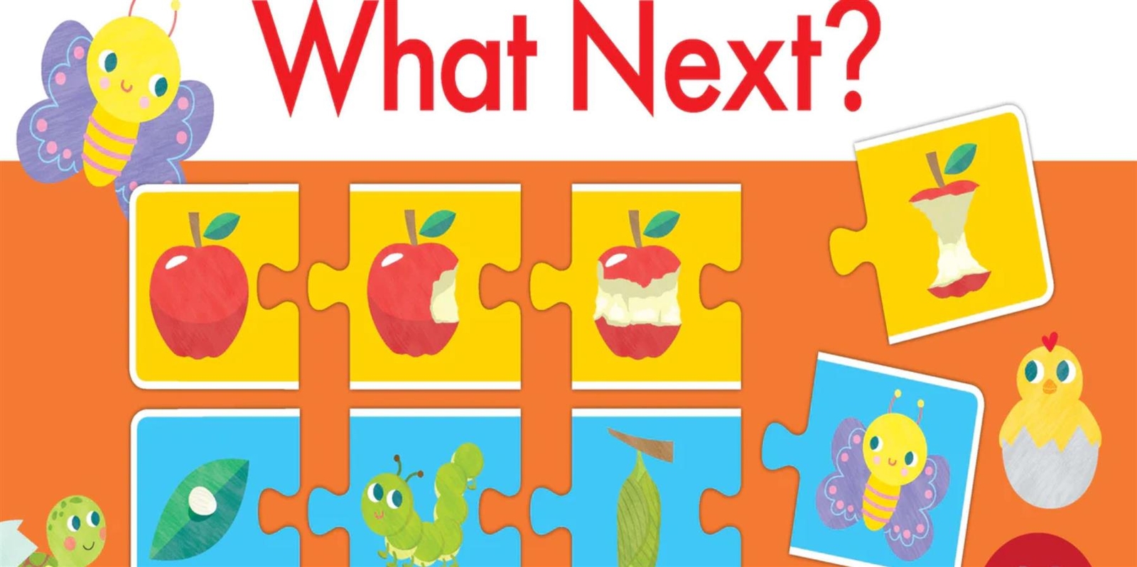 Whiz Kids Sequence Puzzle: What's Nex, None, Like New,
